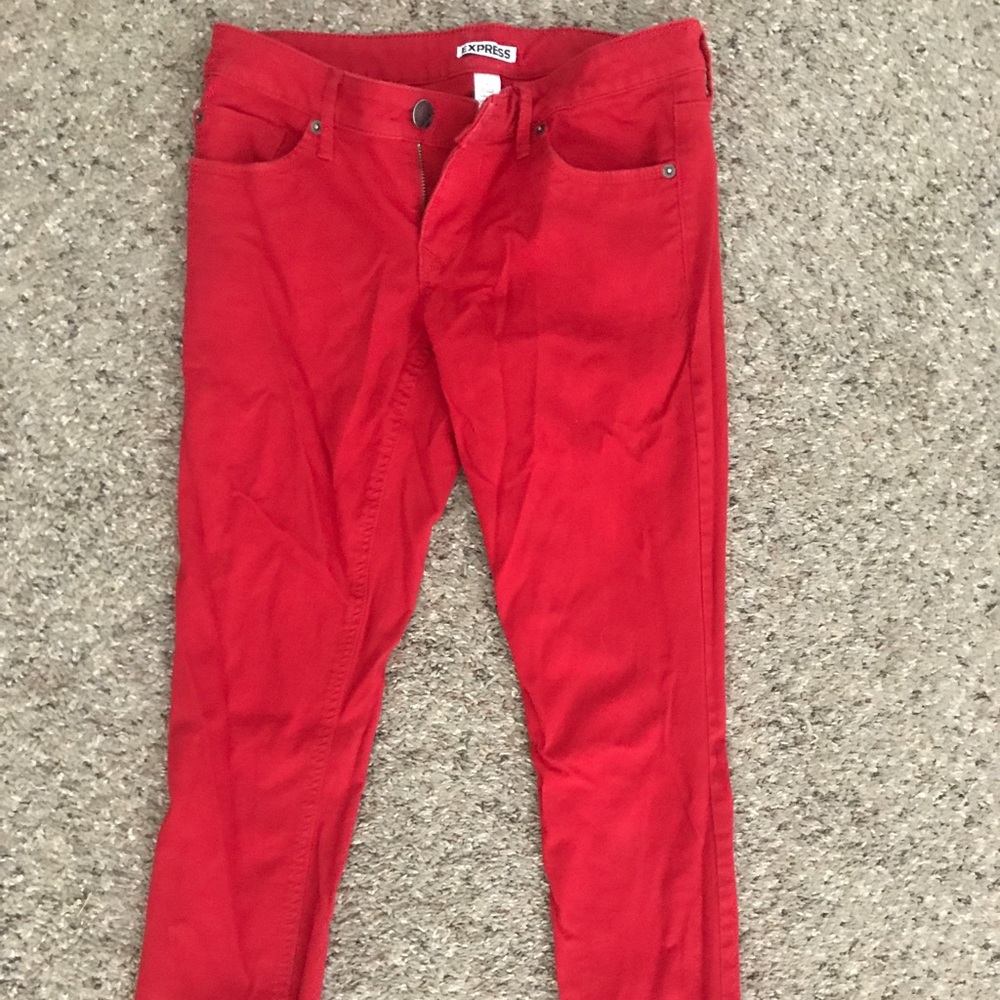 Express jeans